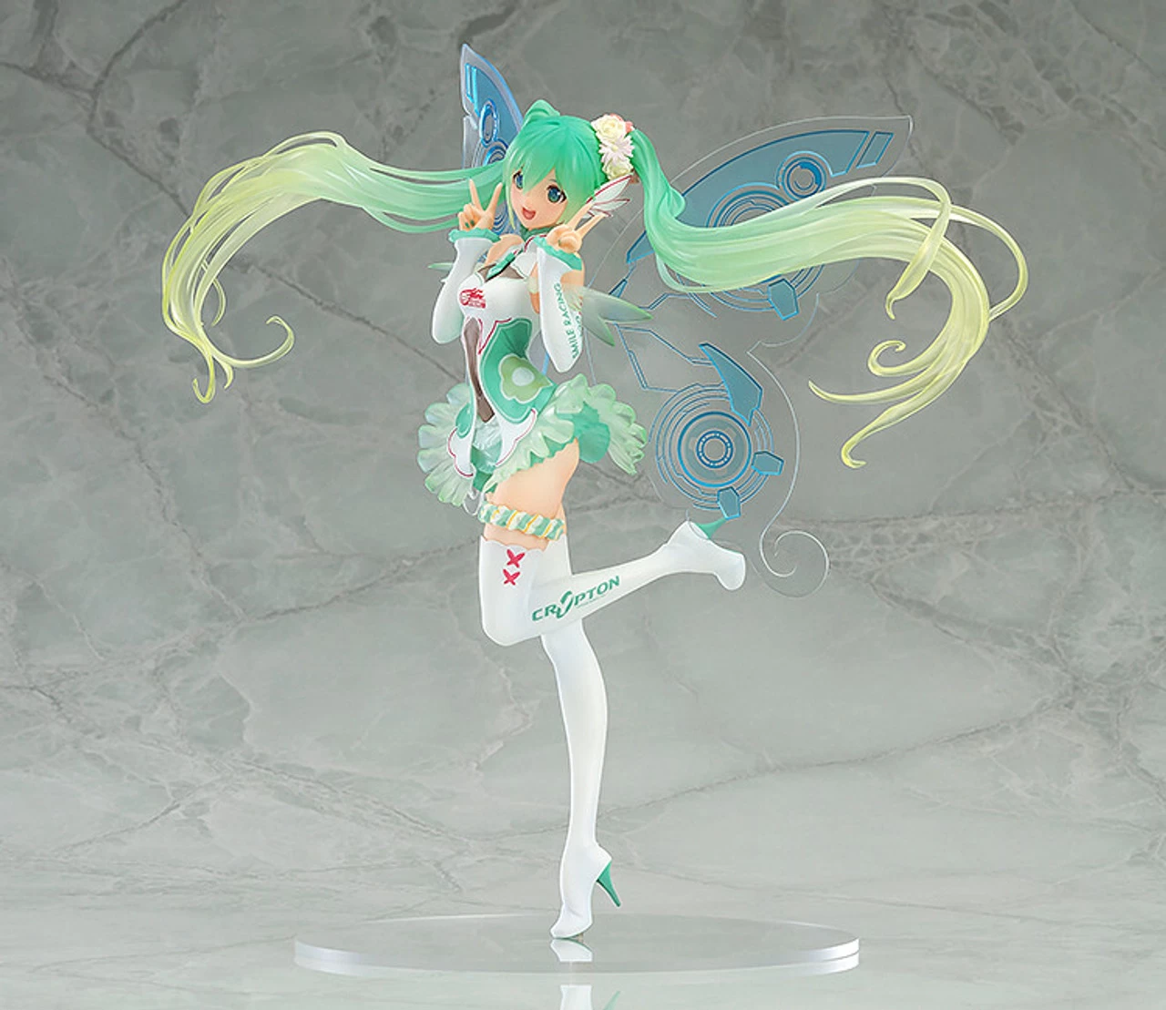 GOOD SMILE COMPANY Racing Miku 2017 Ver. 1/1 PVC Figure (Completed) - Image 5