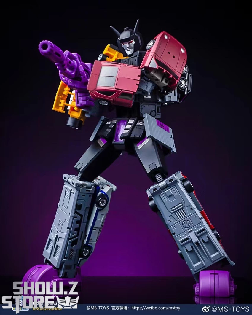 Magic Square MS-B34 Menasor Highway Overlord Set Of 5 - Image 7