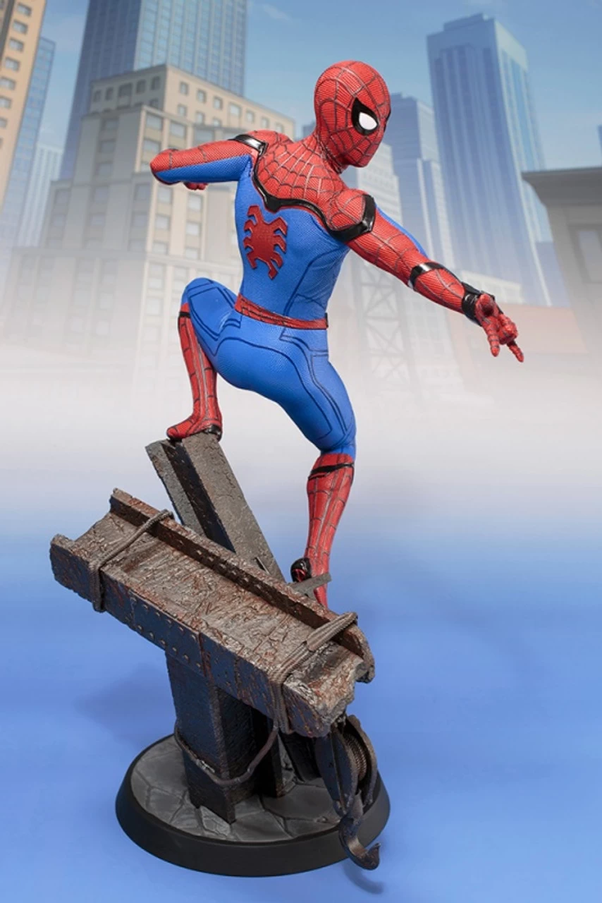Kotobukiya ARTFX Spider-Man -Homecoming- 1/6 PVC Figure (Completed) - Image 10