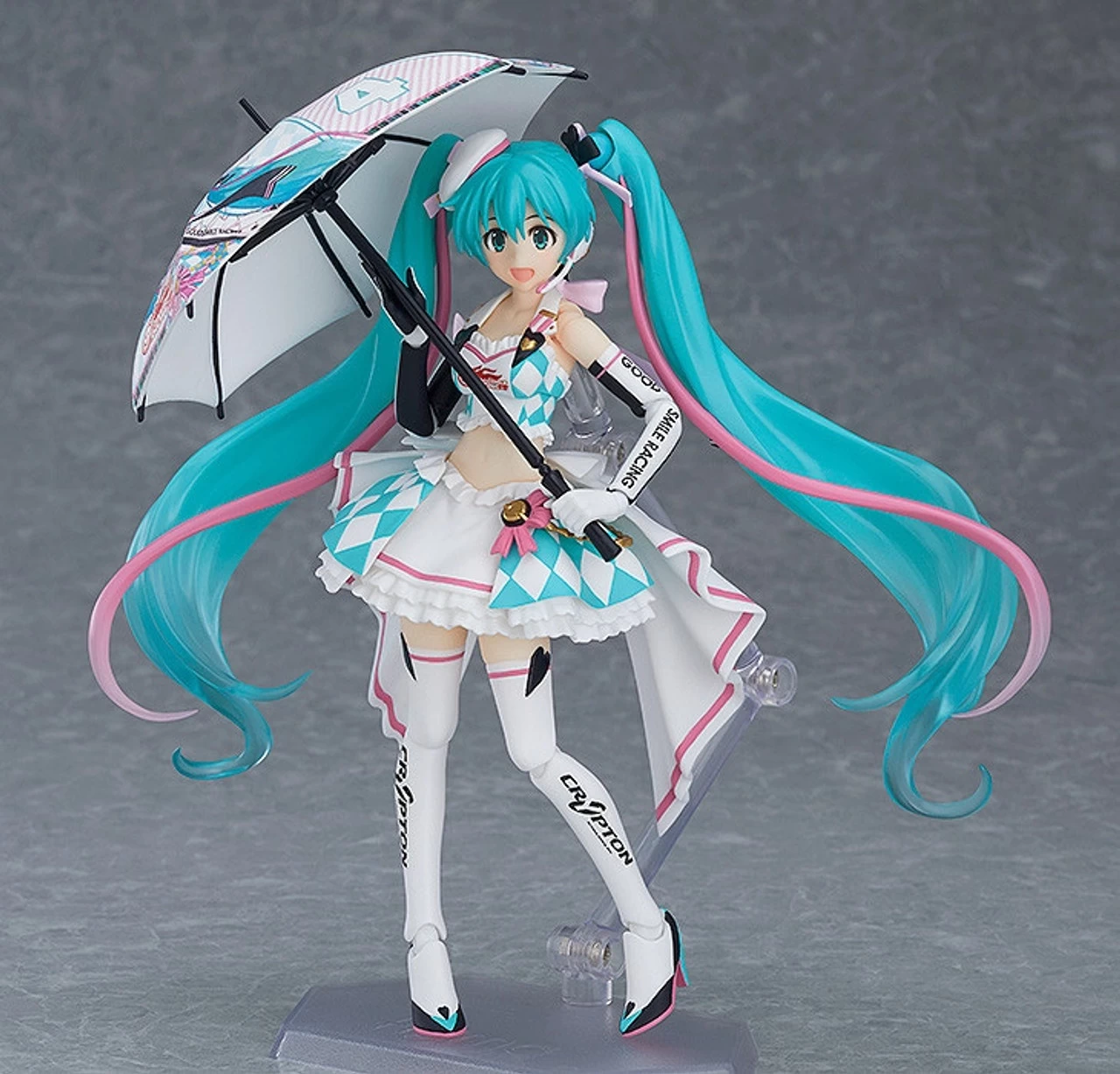 GOOD SMILE COMPANY Figma Racing Miku 2019 Ver. (Hatsune Miku GT Project) Action Figure - Image 2