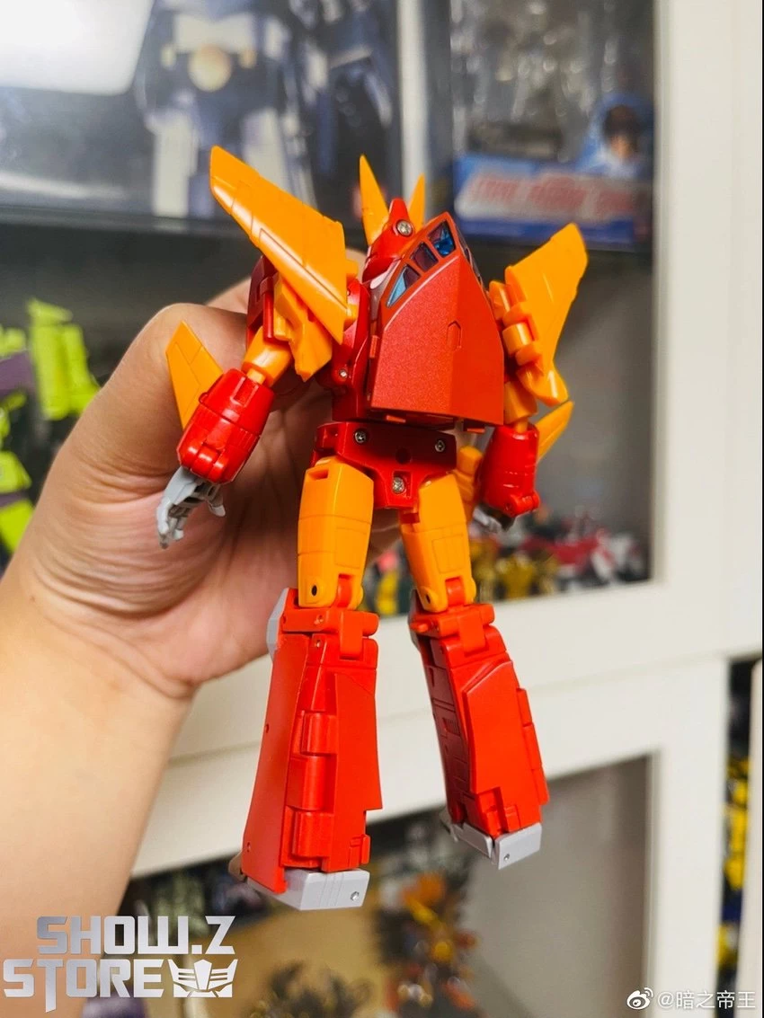 NewAge H43B Uriel Cyclonus Shattered Glass Version - Image 6