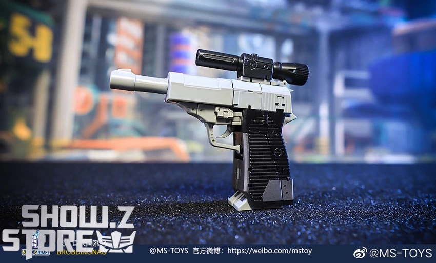 Magic Square MS-B36 Doomsday Megatron Original Exquisite Paint Version - Image 7