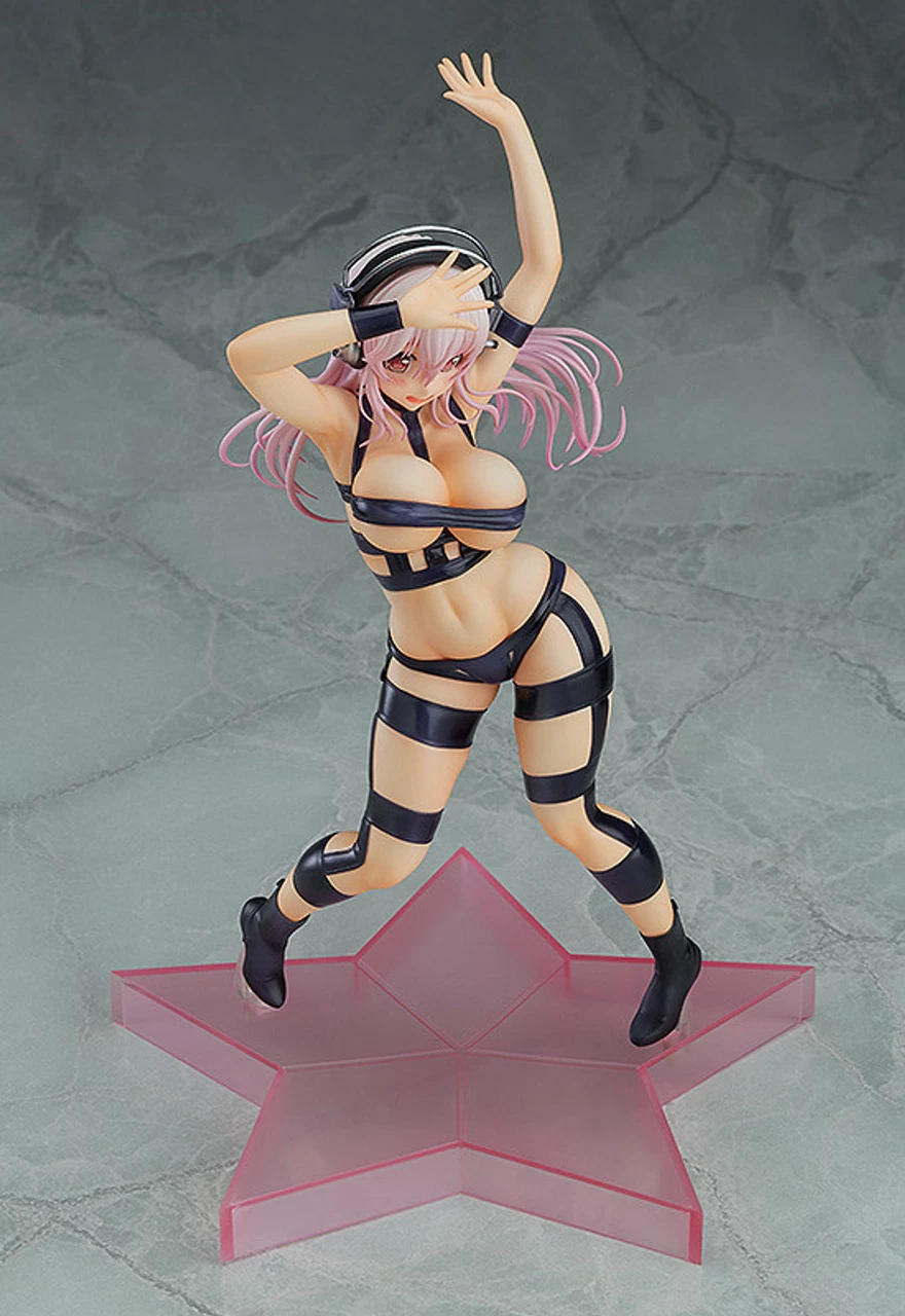 GOOD SMILE COMPANY Super Sonico: HOT LIMIT Ver. 1/7 PVC Figure - Image 8