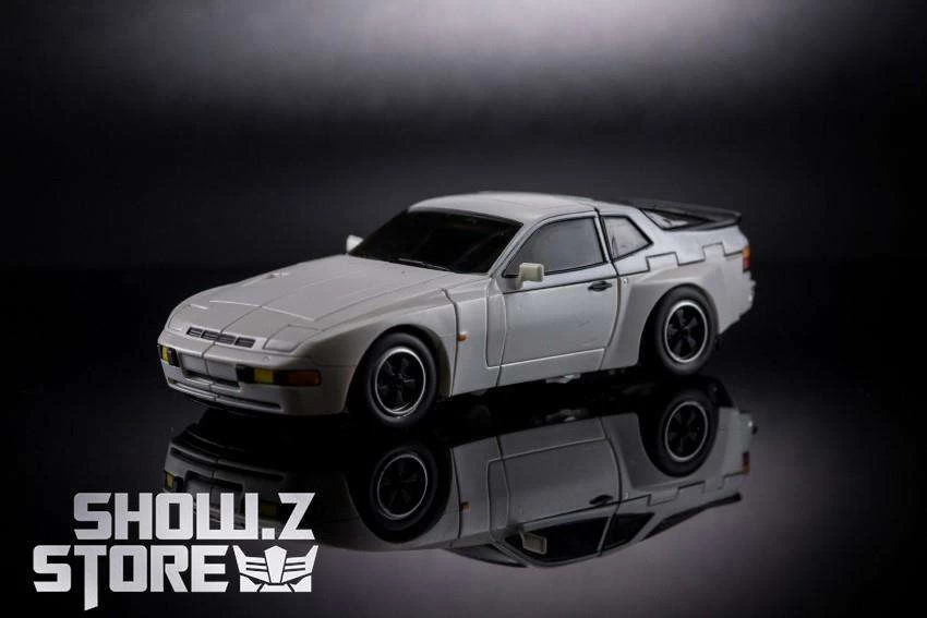 XTransbots MM-10W Coprimozzo Hubcap White Version - Image 8