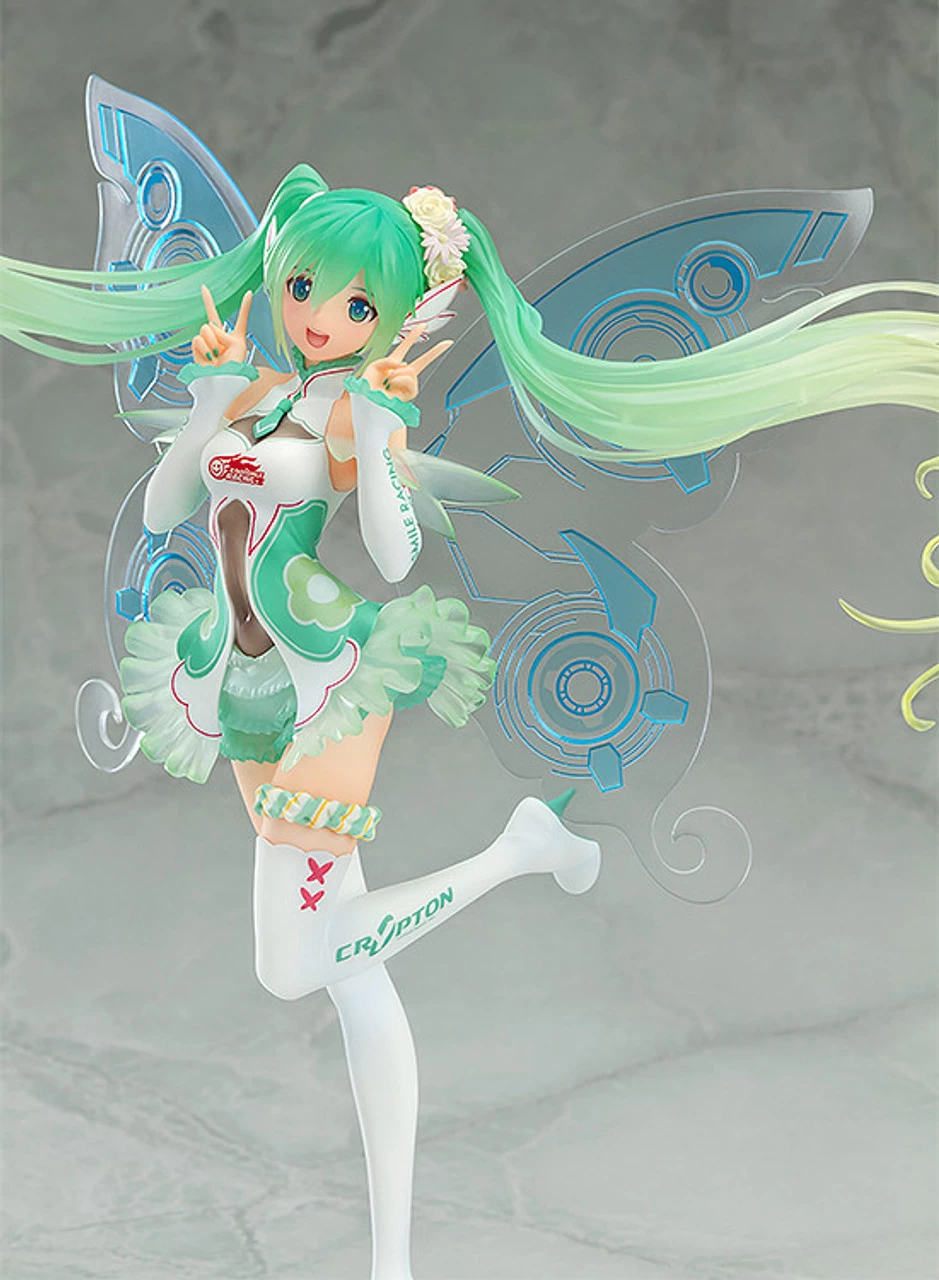 GOOD SMILE COMPANY Racing Miku 2017 Ver. 1/1 PVC Figure (Completed) - Image 3