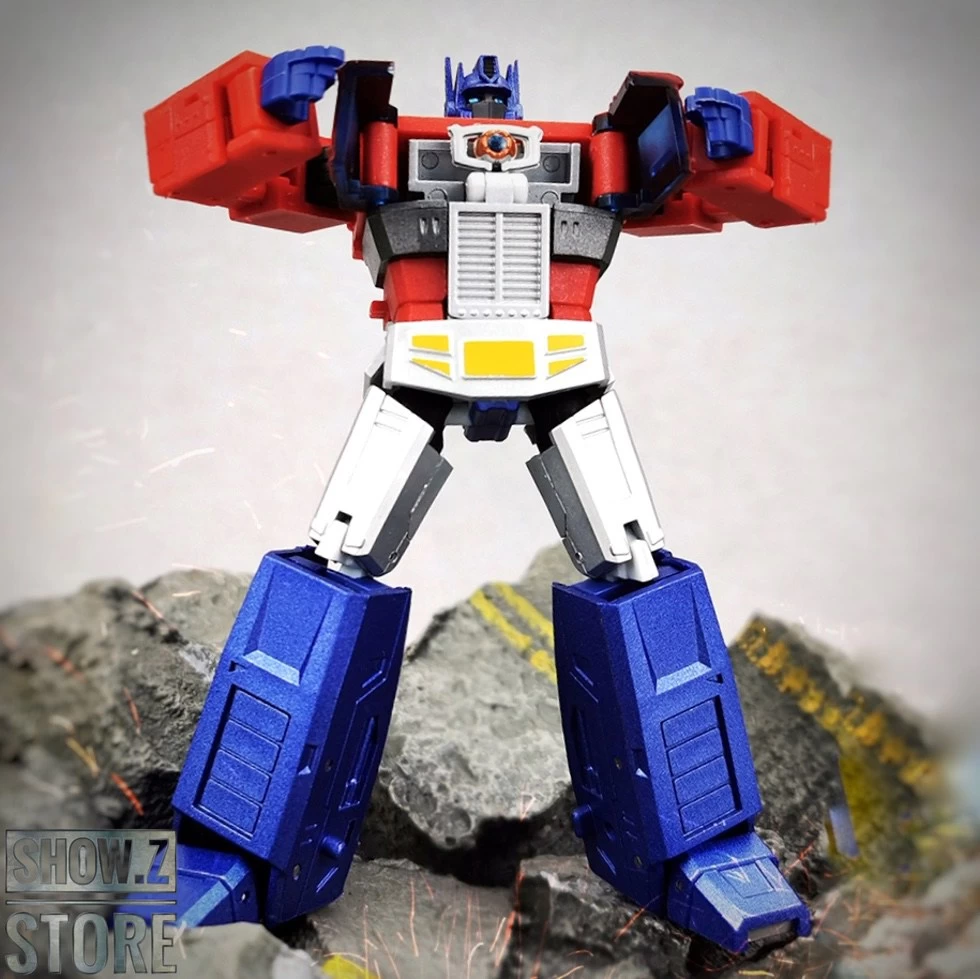 Magic Square MS-B18X Light Of Justice Optimus Prime Metallic Version - Image 14