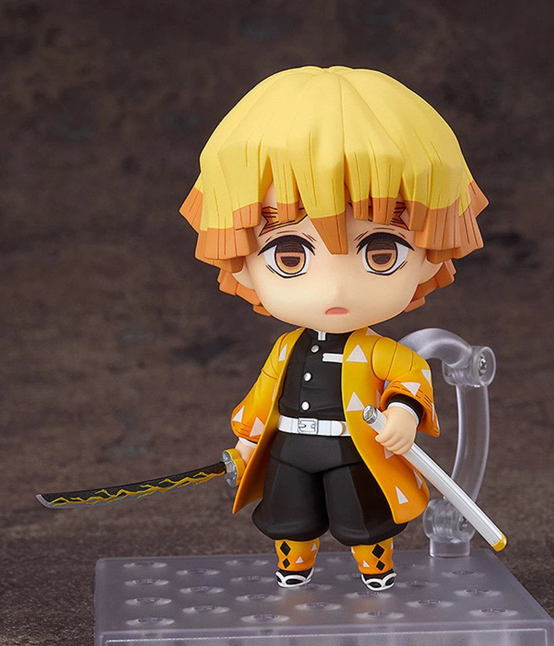 GOOD SMILE COMPANY Nendoroid Zenitsu Agatsuma (Demon Slayer: Kimetsu No Yaiba)