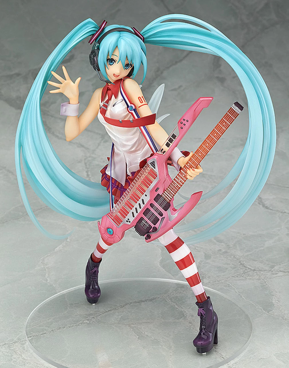 GOOD SMILE COMPANY Hatsune Miku Greatest Idol Ver 1/8 PVC Figure - Image 5