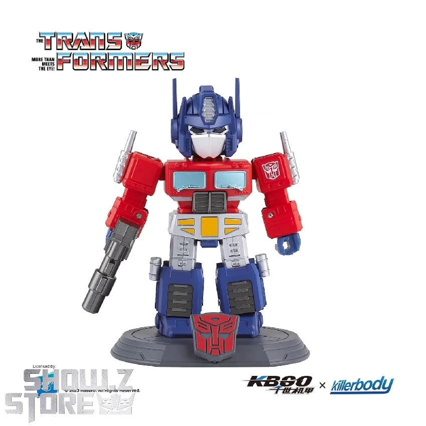 Killerbody KB20069-52 Transformers G1 Optimus Prime Collectible Action Doll Standard Version - Image 2