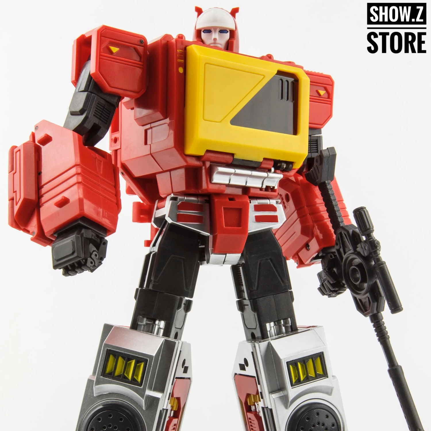 KFC E.A.V.I. Metal Phase 4A Transistor & Hifi Pure Red Version Blaster/Twincast/Sg Blaster/Doubledeck - Image 2
