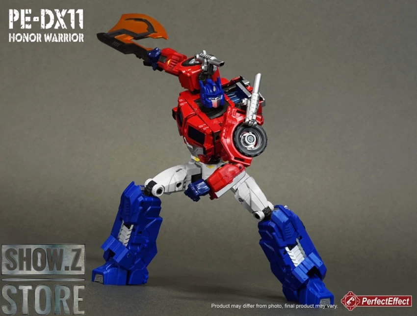 Perfect Effect PE-DX11 Honor Warrior Optimus Prime - Image 8