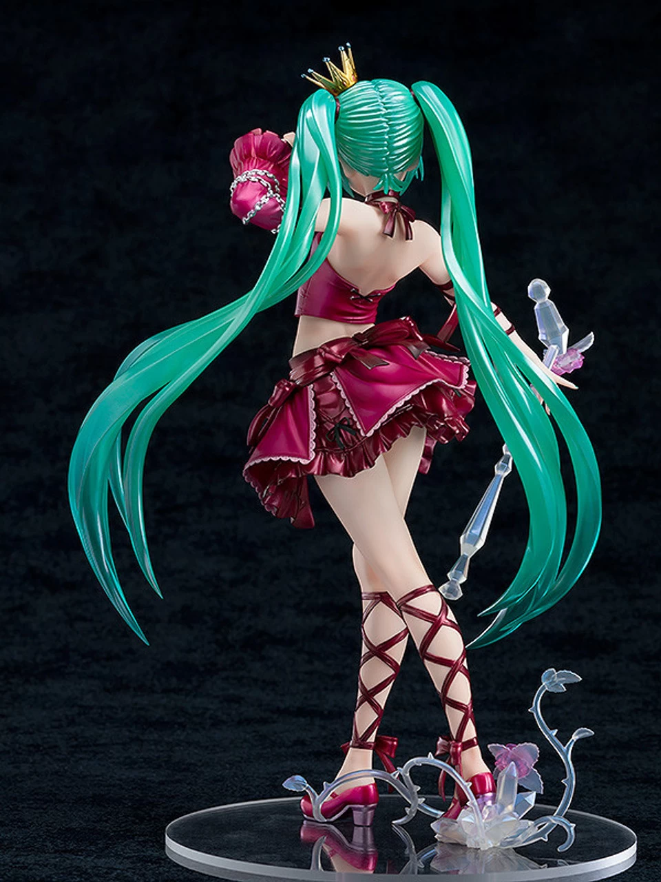 Max Factory Project DIVA- F 2nd - Hatsune Miku: Vintage Dress Ver. 1/7 PVC Figure - Image 6