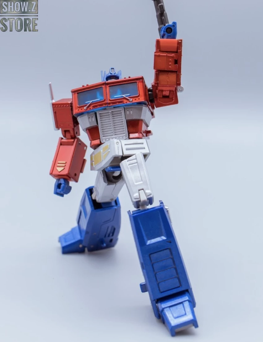 Magic Square MS-B18X Light Of Justice Optimus Prime Metallic Version - Image 4