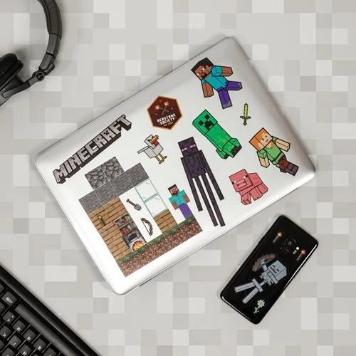 Minecraft Gadget Decal Stickers - Image 3