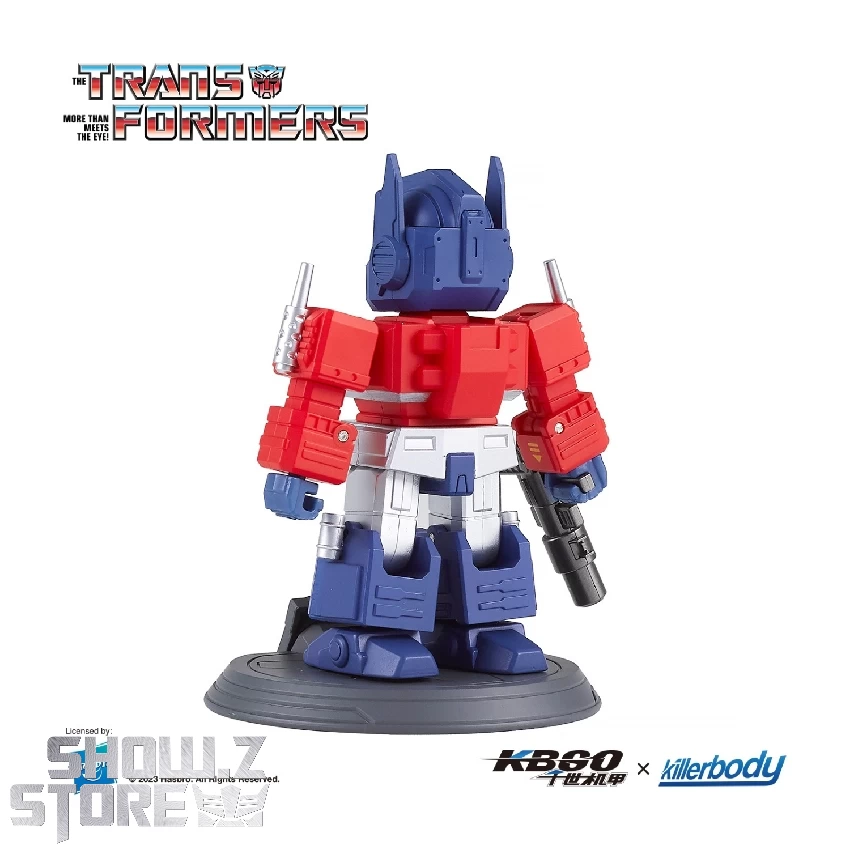 Killerbody KB20069-52 Transformers G1 Optimus Prime Collectible Action Doll Standard Version - Image 5