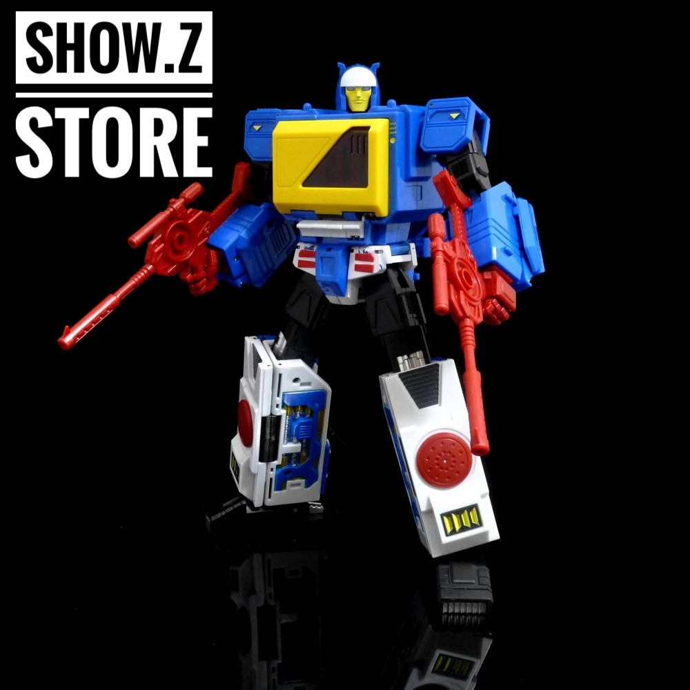 KFC Toys E.A.V.I. Metal Phase 4B Doubledeck Blaster Blue W/ Stinger & Mandy Cassettes - Image 2