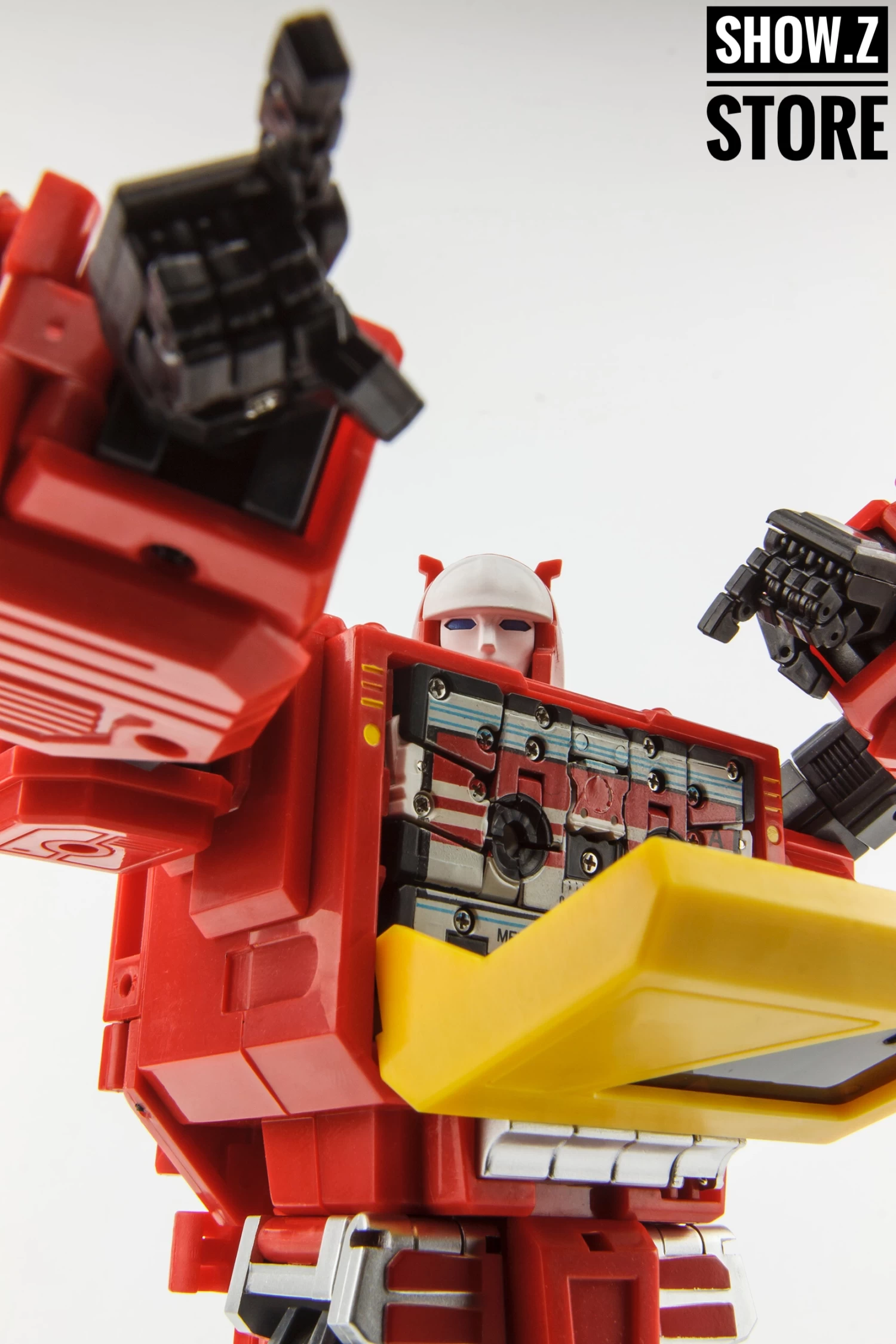 KFC E.A.V.I. Metal Phase 4A Transistor & Hifi Pure Red Version Blaster/Twincast/Sg Blaster/Doubledeck - Image 17