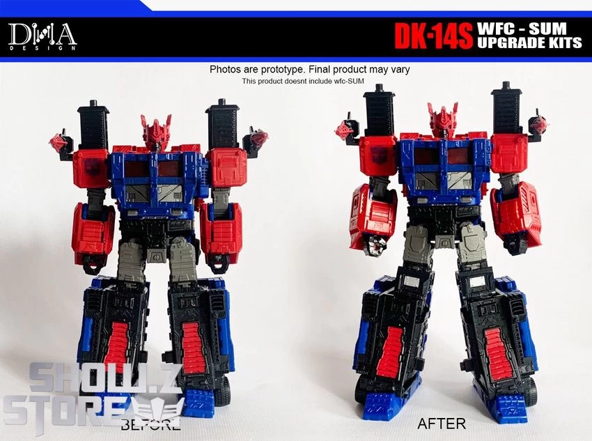 DNA Design DK-14S Upgrade Kits For WFC Kingdom Ultra Magnus - Image 4