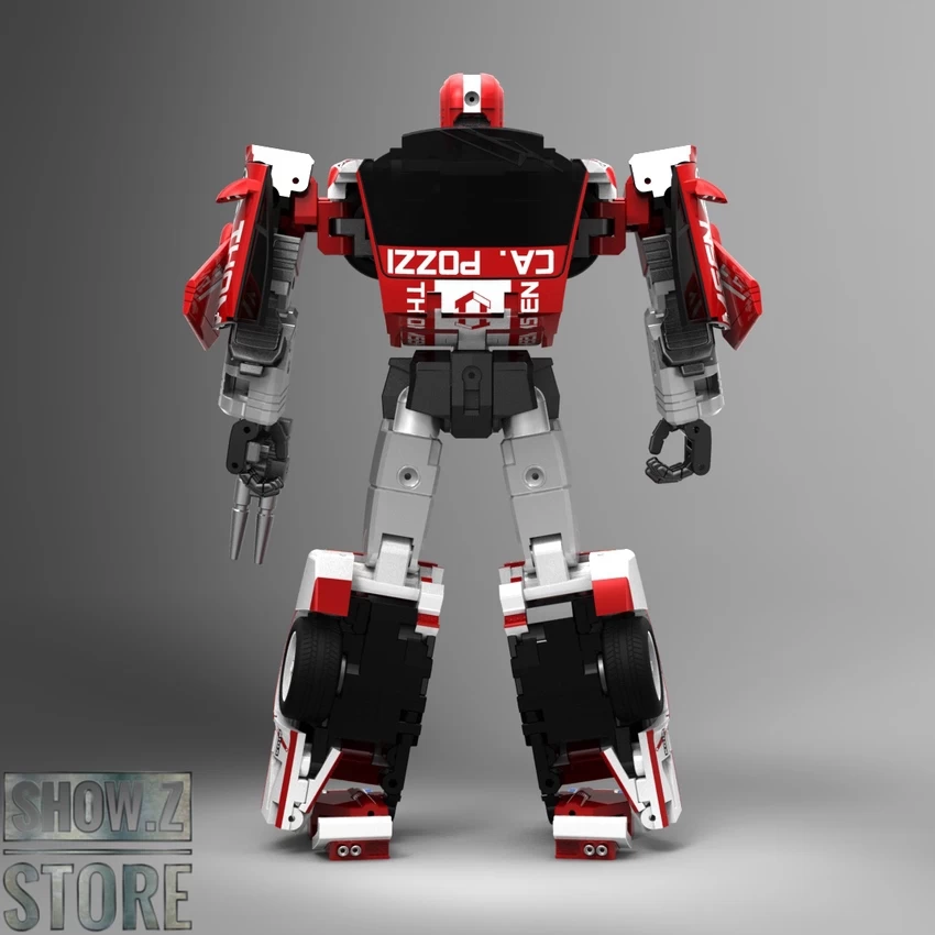 XTransbots MX-23T Fioravanti Omnibot Overdrive Thomsen Racer Limited Version - Image 15