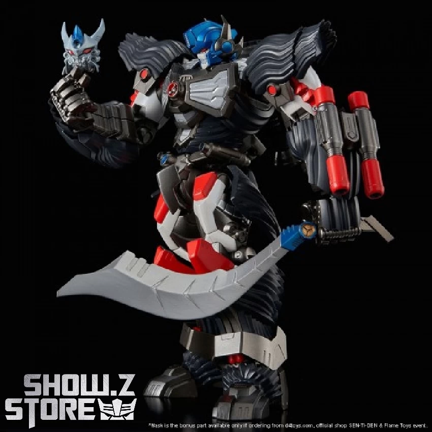 Flame Toys Furai Action Beast War Optimus Primal W/ Pre-order Bonus - Image 6