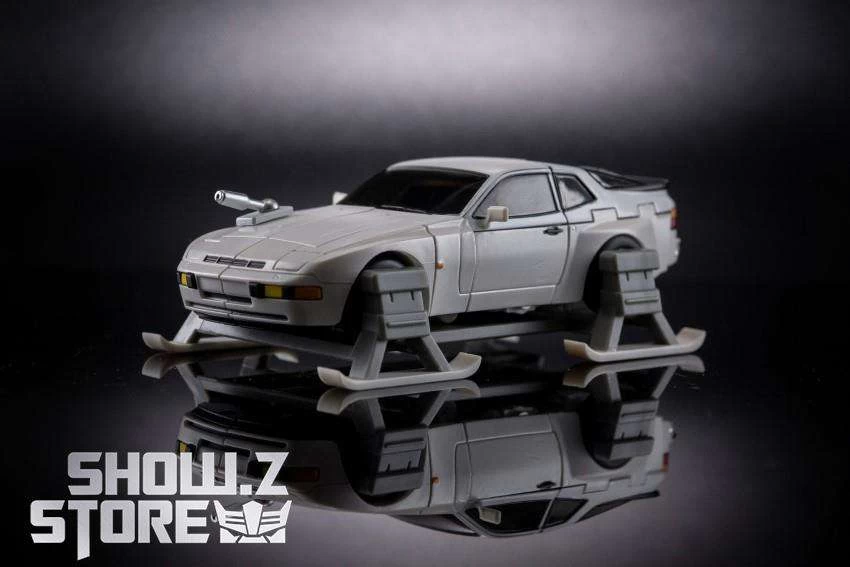 XTransbots MM-10W Coprimozzo Hubcap White Version - Image 17