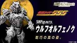 Bandai S.H.Figuarts Ultimate Soul Wolf Orphnoch Action Figure