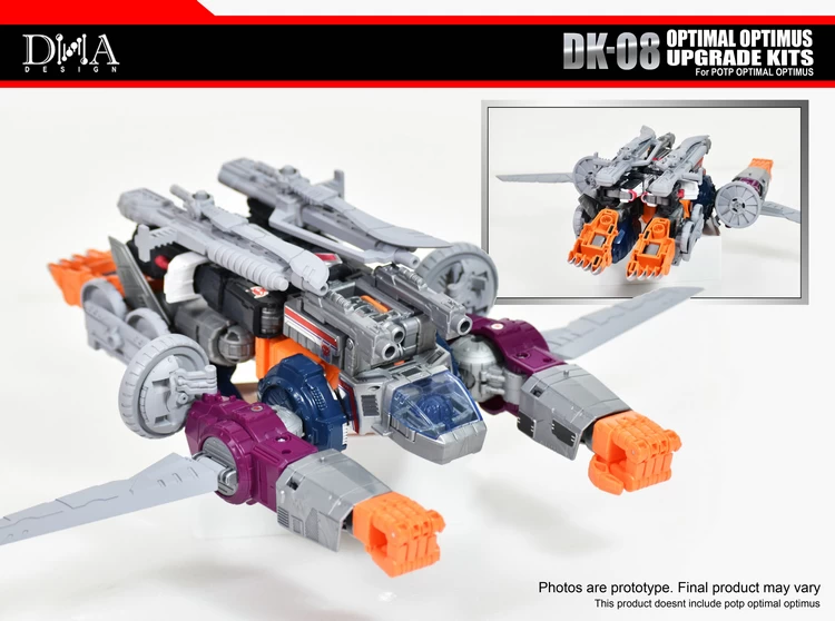 DNA Design DK-08 DK08 Upgrade Kit For POTP Optimal Optimus - Image 8