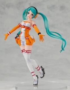 GOOD SMILE COMPANY POP UP PARADE Racing Miku 2010 Ver. (Hatsune Miku GT Project) PVC Figure