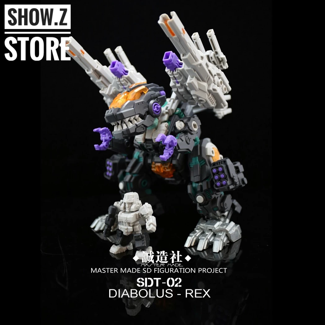Master Made SDT-02 SDT02 Diabolus Rex Trypticon