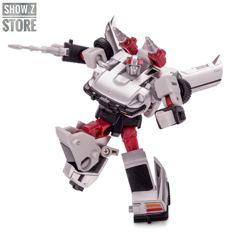 NewAge New Age NA H4G H-4G Black Rain Silverstreak Full Silver Paint Version - Image 2