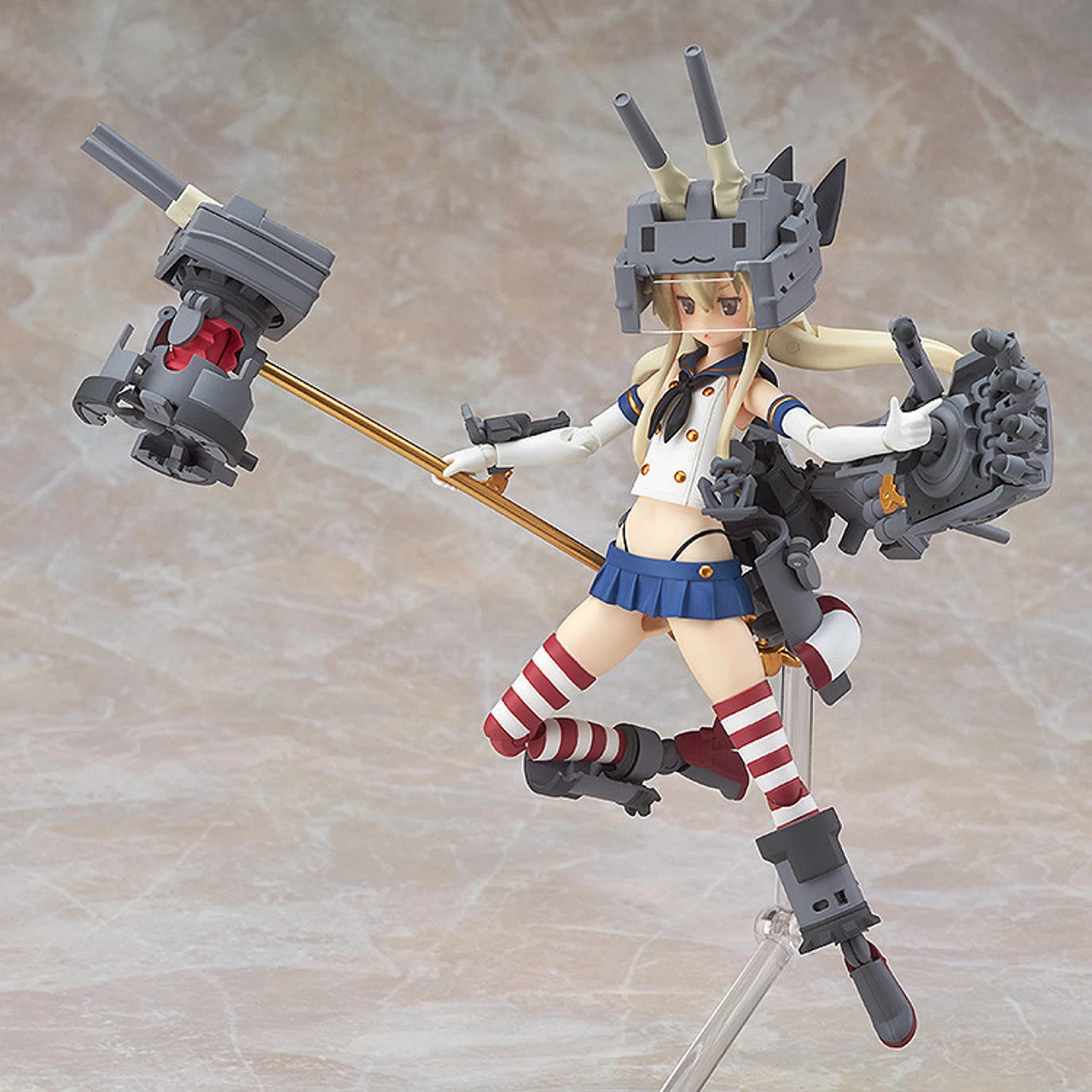 GOOD SMILE COMPANY Alloy Shimakaze PVC Figure - Image 7