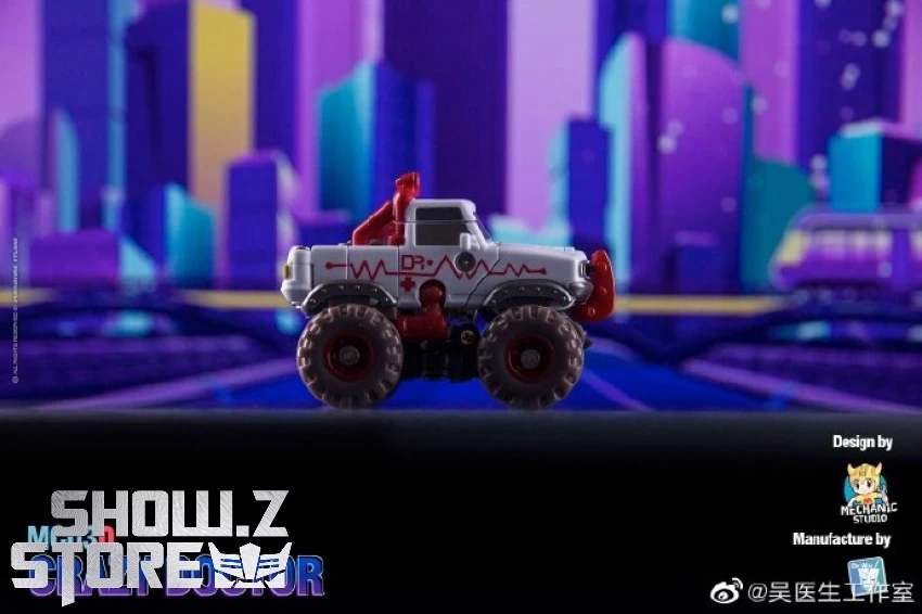 Dr.Wu & Mechanic Studio MC03D Crazy Doctor Wheelie - Image 4