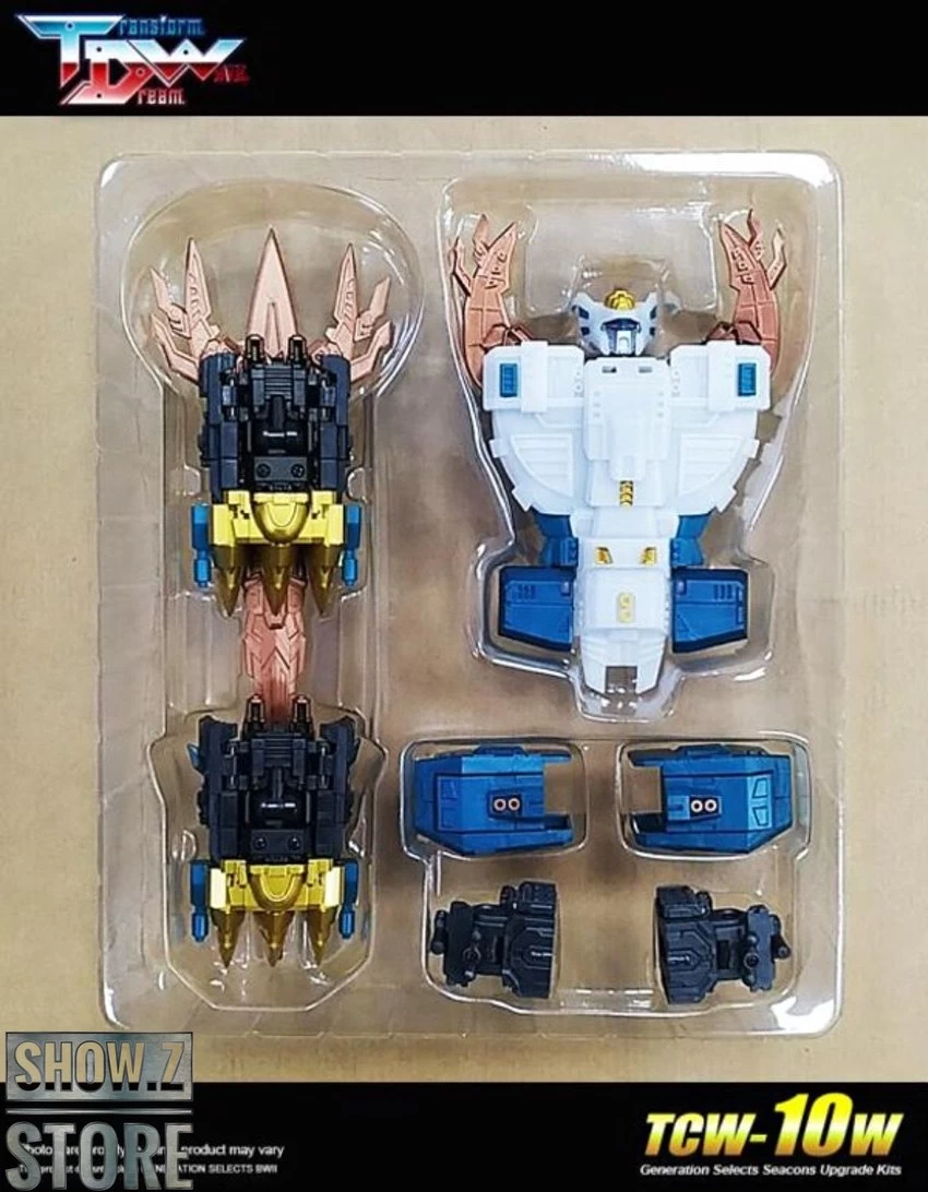 Transform Dream Wave TCW-10W Generations Selects King Poseidon Upgrade Kit White Version - Image 6