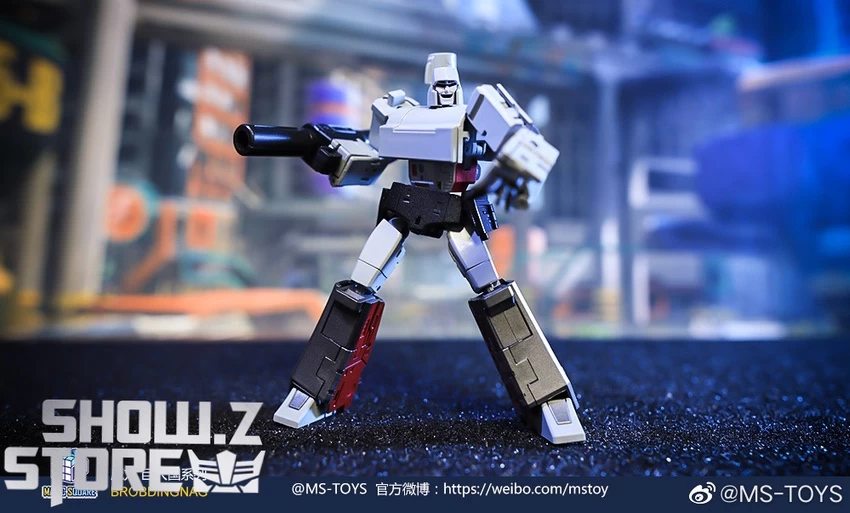 Magic Square MS-B36 Doomsday Megatron Original Exquisite Paint Version - Image 5