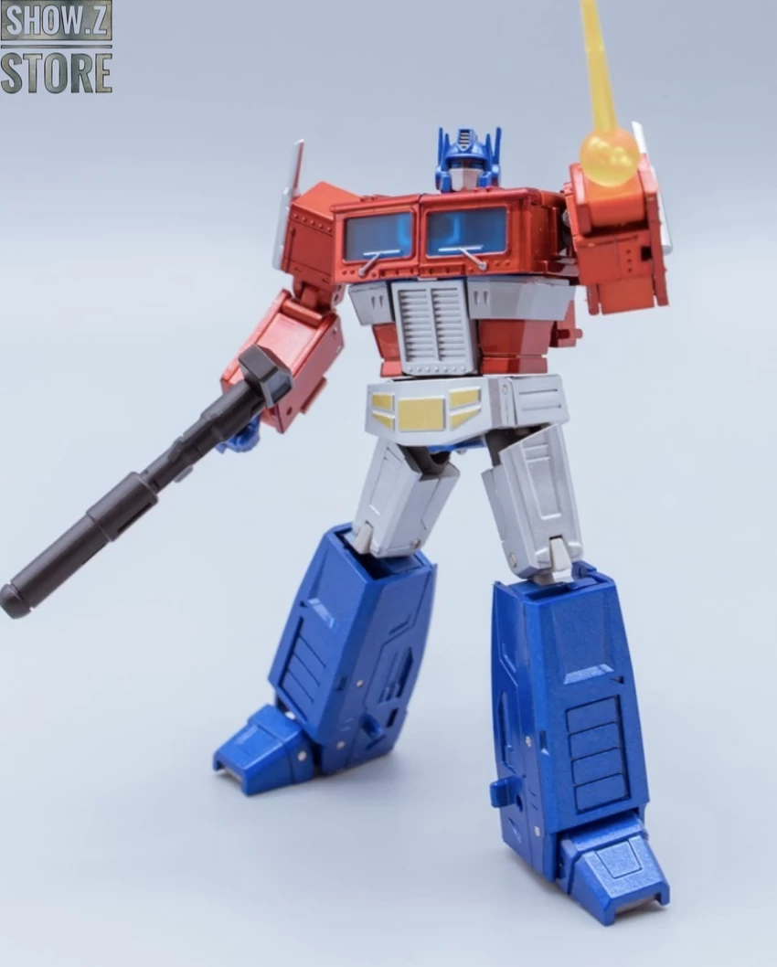 Magic Square MS-B18X Light Of Justice Optimus Prime Metallic Version - Image 5