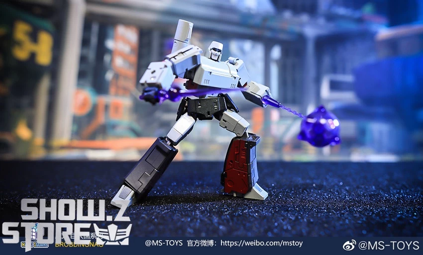 Magic Square MS-B36 Doomsday Megatron Original Exquisite Paint Version - Image 9