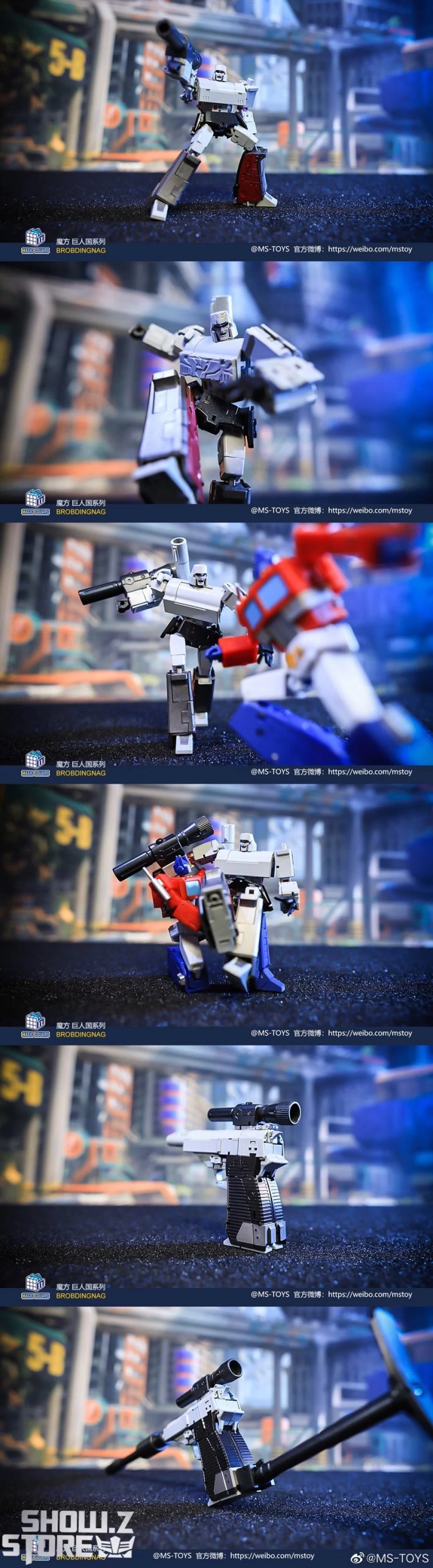 Magic Square MS-B36 Doomsday Megatron Original Exquisite Paint Version - Image 11