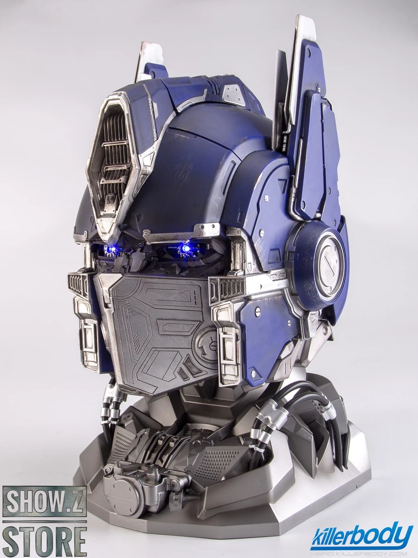 Killerbody 1/1 KB20069-3 Bumblebee & Optimus Prime Wearable Helmet Helmet Base - Image 11