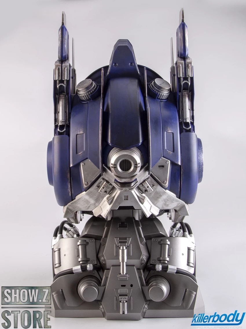 Killerbody 1/1 KB20069-3 Bumblebee & Optimus Prime Wearable Helmet Helmet Base - Image 8