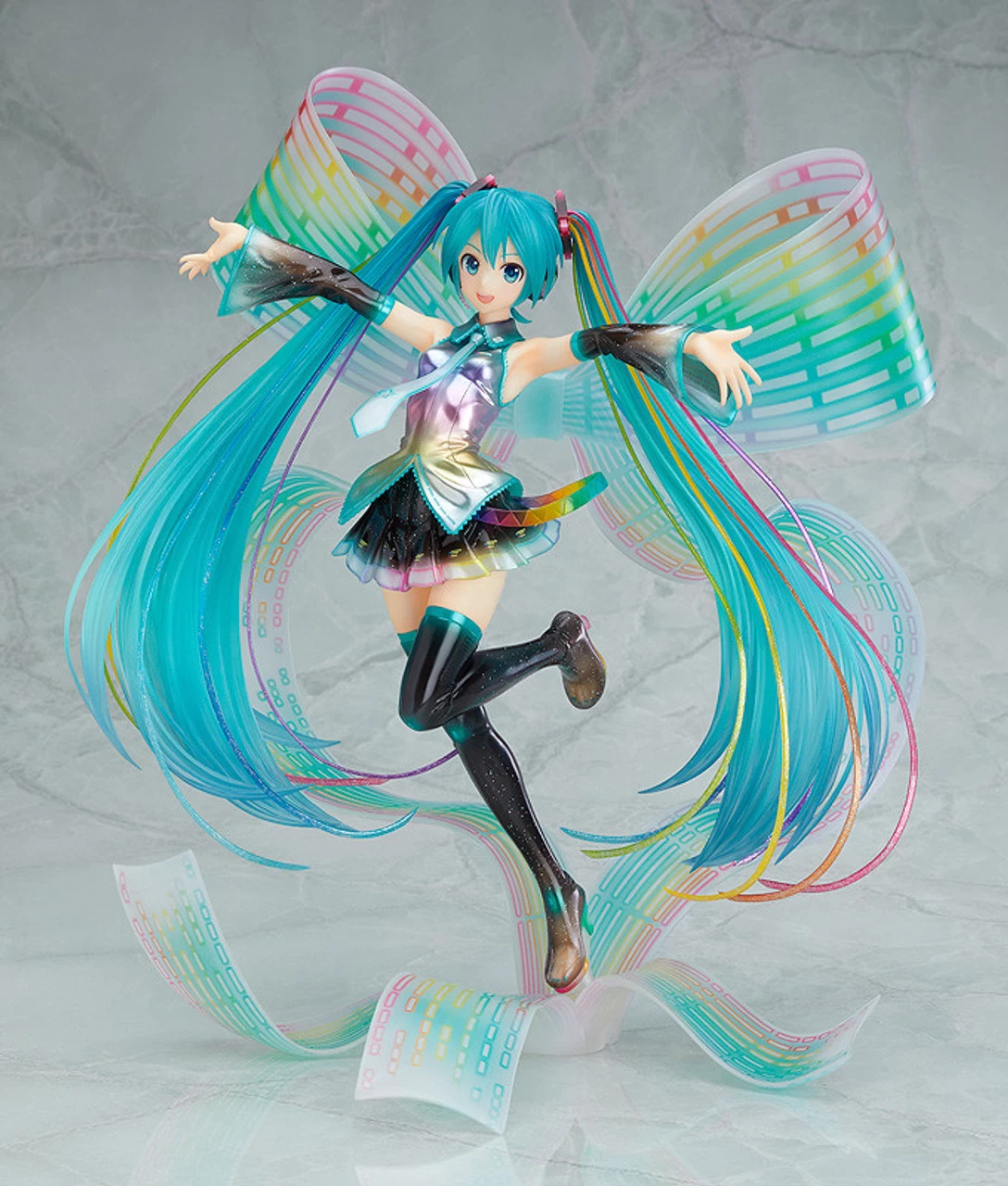 GOOD SMILE COMPANY Hatsune Miku: 10th Anniversary Ver. 1/7 PVC Figure (Completed) - Image 3