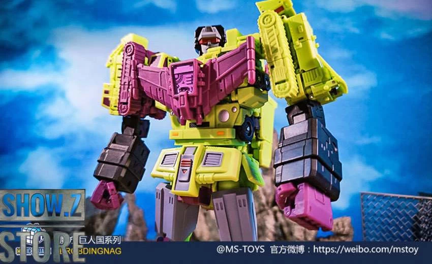 Magic Square MS-B41 Excavator Scavenger & MS-B42 Bulldozer Bonecrusher Set Of 2 - Image 2