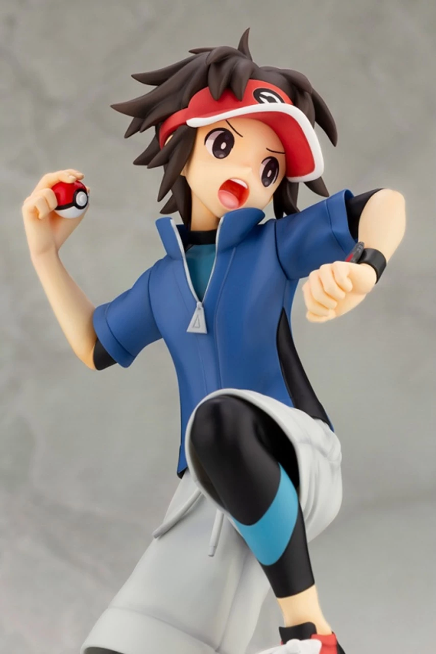 Kotobukiya ARTFX J Nate With Oshawott (Pokemon) 1/8 Complete Figure - Image 6