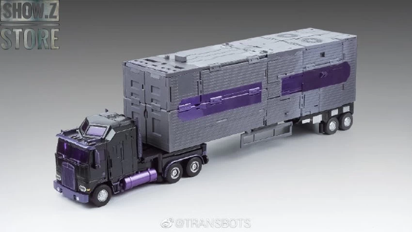 X-Transbots MX-12B Trailer For MX-12A Gravestone Motormaster W/MX-12C Accessory Pack - Image 9