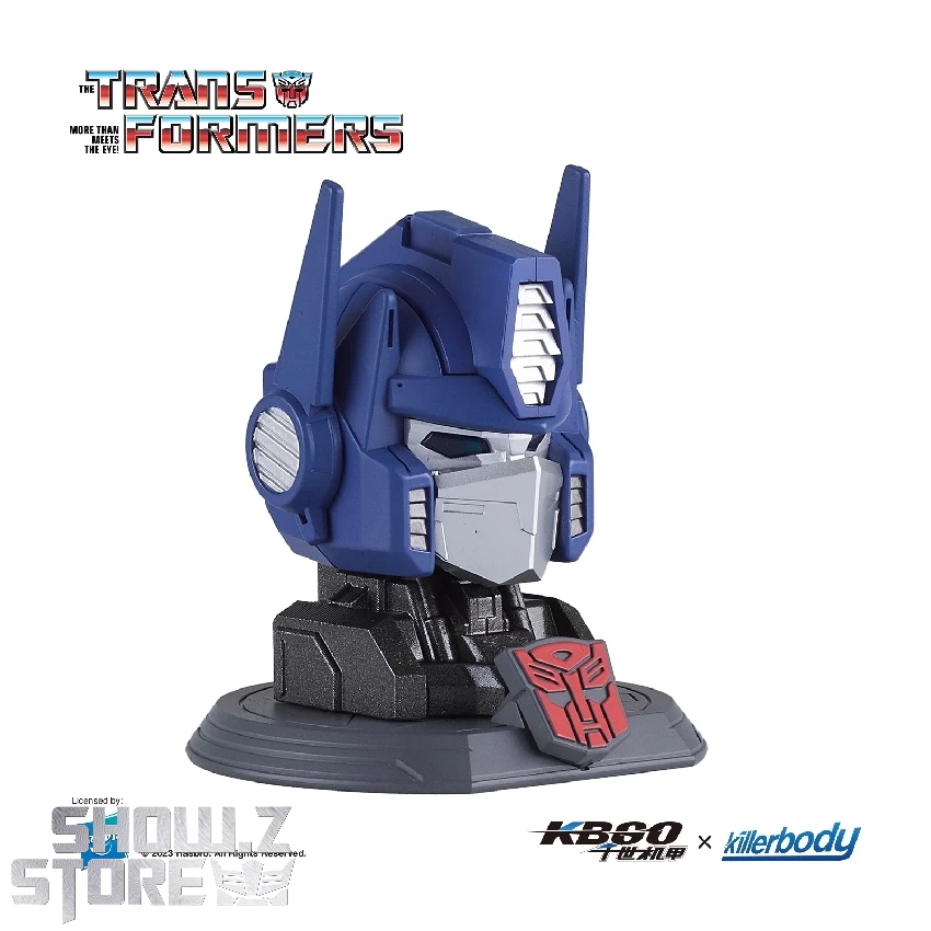 Killerbody KB20069-53 Transformers G1 Optimus Prime EDC Head Sculpt - Image 6
