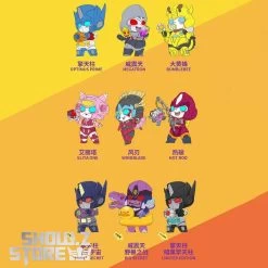 Jing Model Palace Transformers Kindergarten Series All-in Version Set Of 9