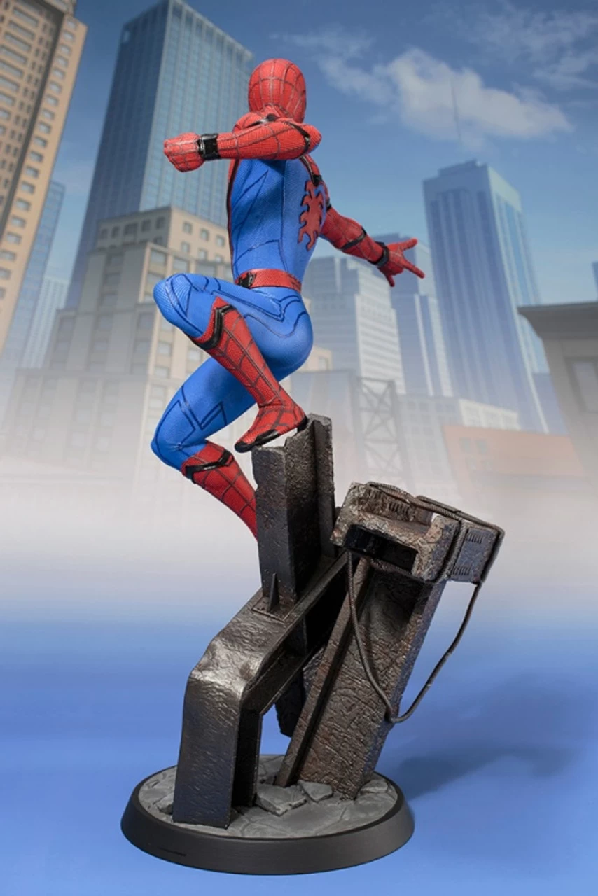 Kotobukiya ARTFX Spider-Man -Homecoming- 1/6 PVC Figure (Completed) - Image 8