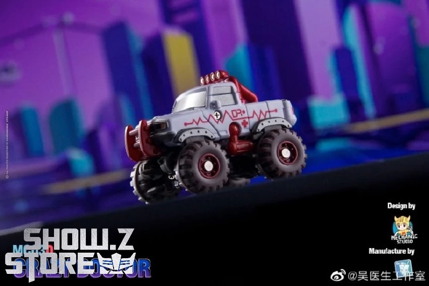 Dr.Wu & Mechanic Studio MC03D Crazy Doctor Wheelie - Image 2