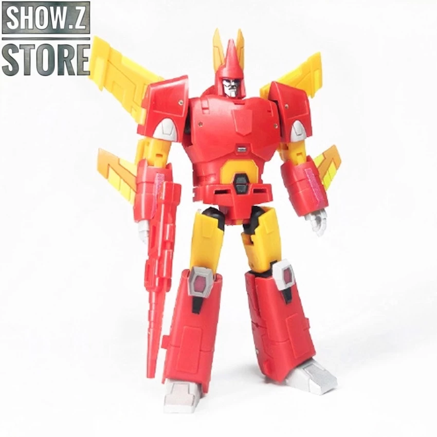 Magic Square MS-B06R Space Skimming Cyclonus Shattered Glass Version