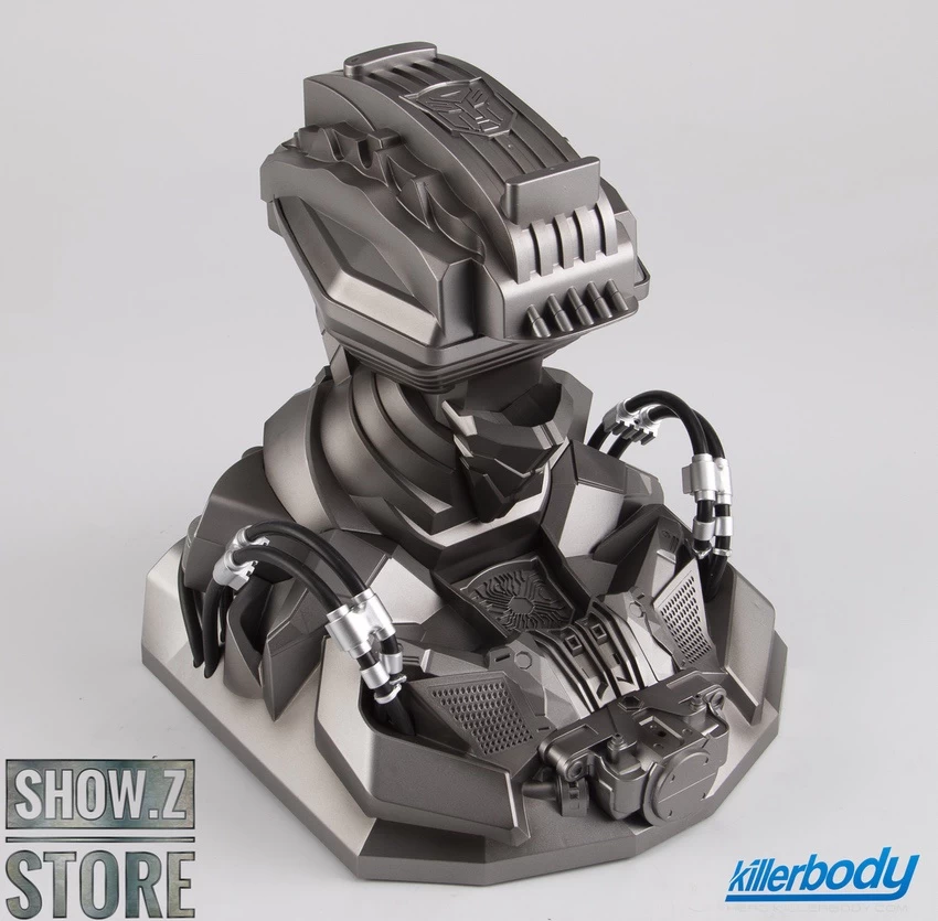 Killerbody 1/1 KB20069-3 Bumblebee & Optimus Prime Wearable Helmet Helmet Base - Image 20