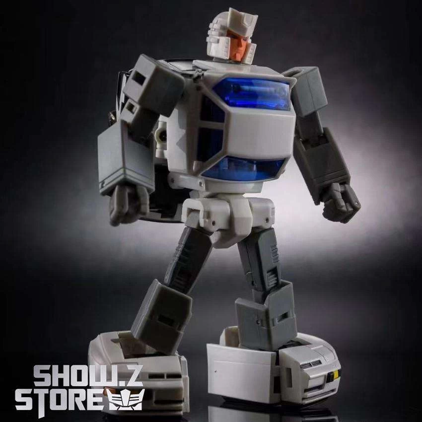 XTransbots MM-10W Coprimozzo Hubcap White Version - Image 4